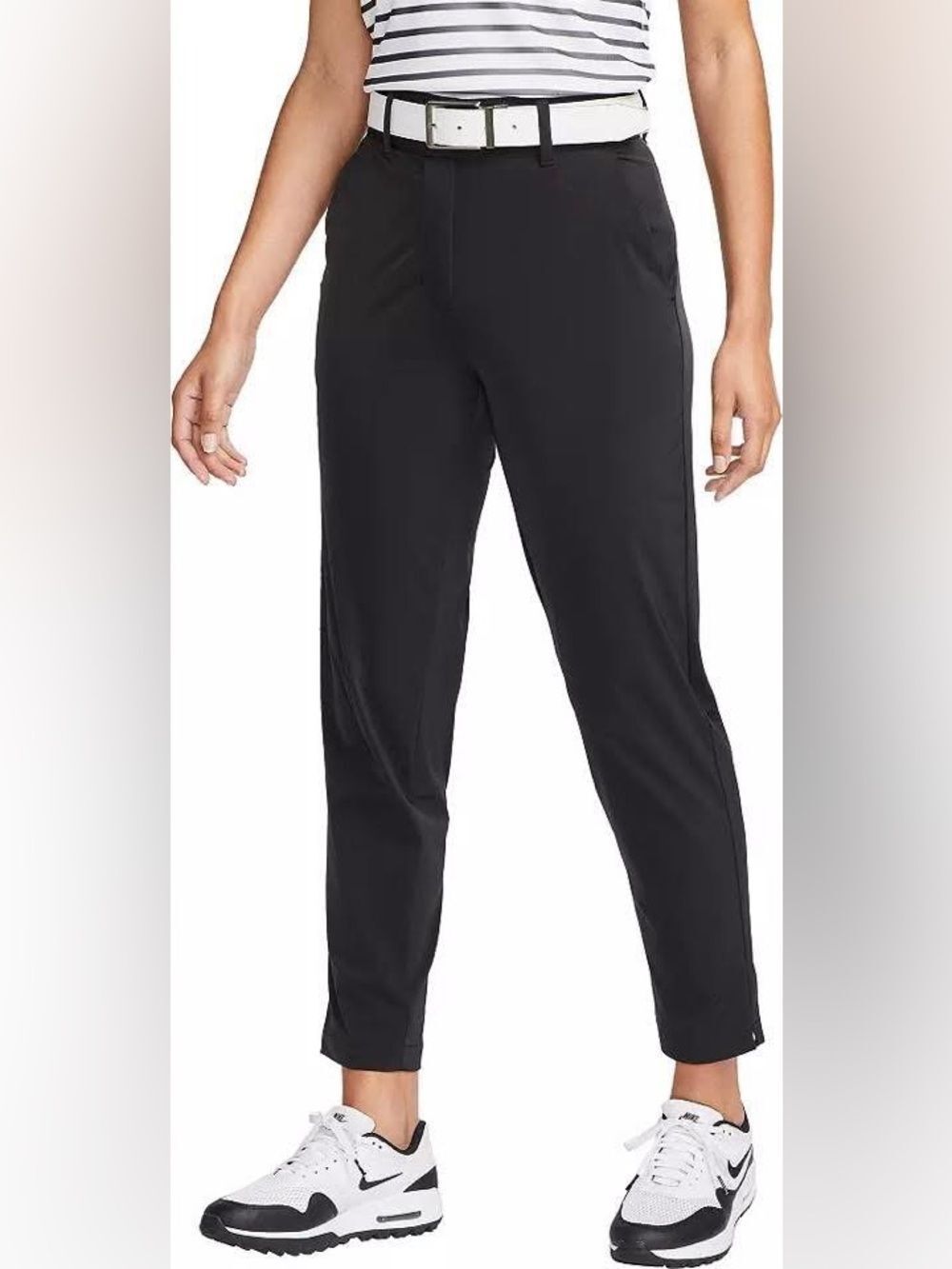 Nike Women’s Black Dri-Fit Tour Golf Dress Pants